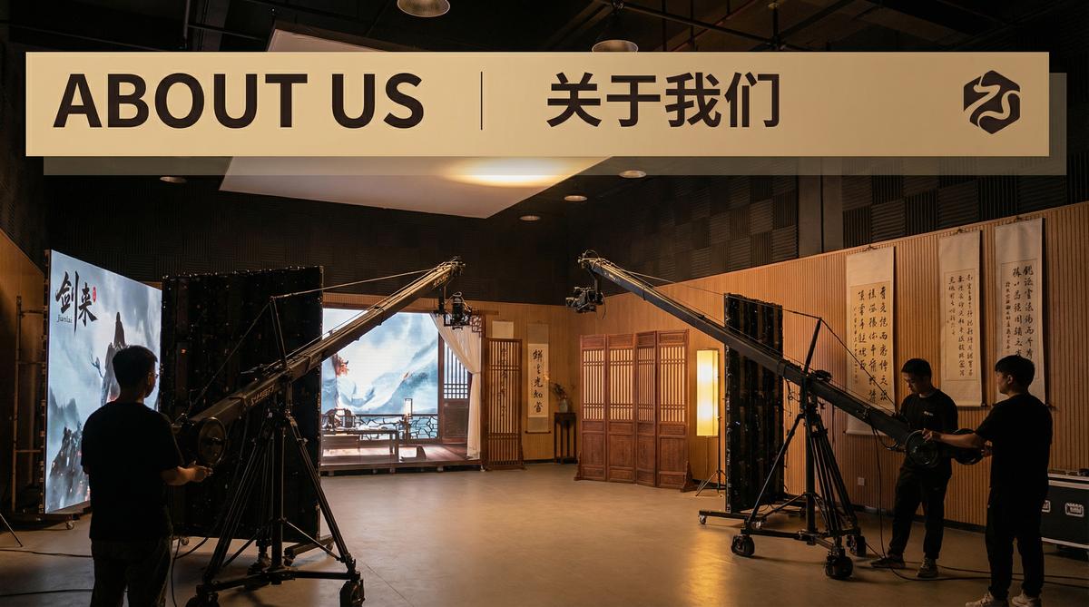 玩物社区影视传媒公司拍摄现场