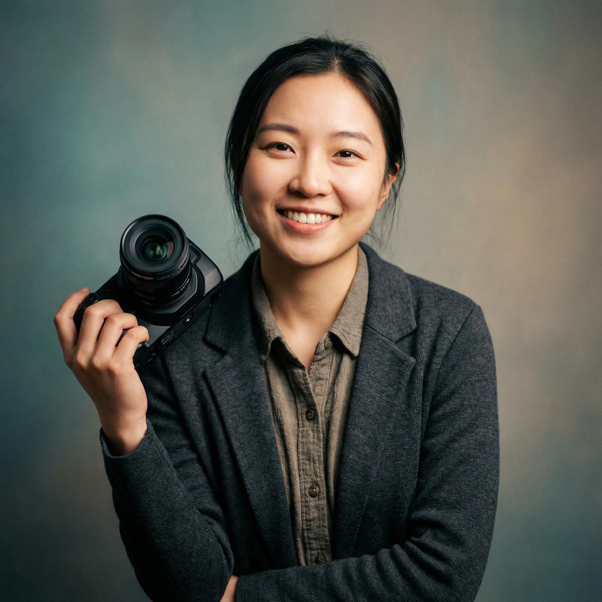 玩物社区林晓雨 - 视频摄影总监