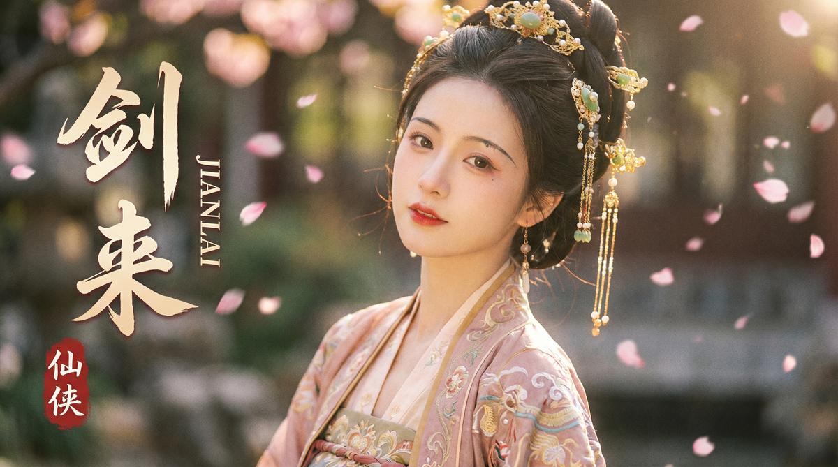 玩物社区影视视频 - 玩物社区原创古风仙侠影视视频《云端仙缘》第一集 视频演示