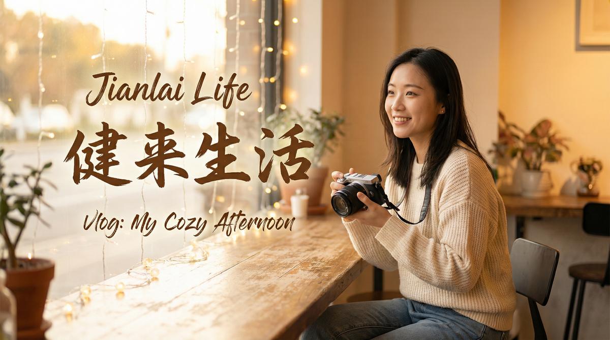 玩物社区生活视频 - 玩物社区生活视频分享：咖啡馆日常Vlog | 手机视频拍摄教程