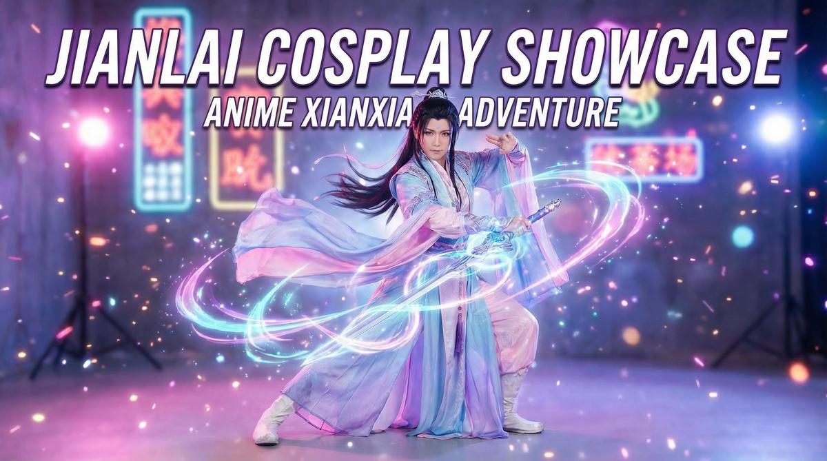玩物社区动漫视频 - 玩物社区动漫视频：二次元Cosplay视频演示 仙侠风格视频教程